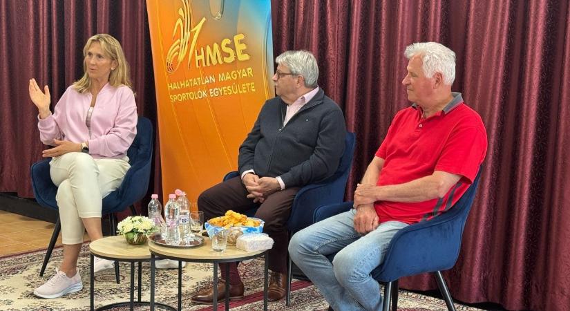 Világsztárok Zalában: ember a sportsikerek mögött – találkozás Nagy Tímeával és Vaskuti Istvánnal