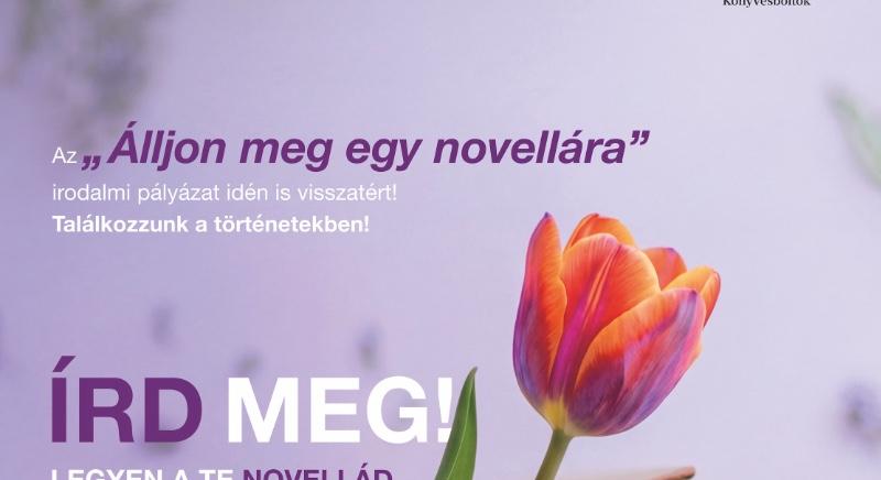 Idén kilencedszer indul az Álljon meg egy novellára!