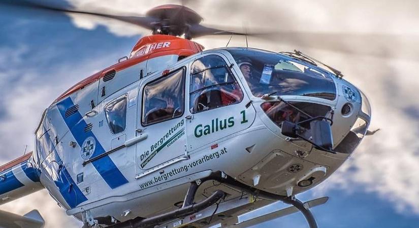 Siklóernyős pilóta halt meg a balesetben - Mentőhelikoptert is riasztottak
