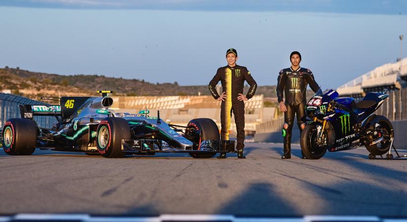 Emlékszel, amikor Valentino Rossi majdnem F1-es lett?