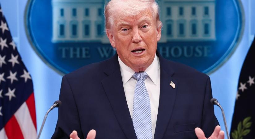 Trump bejelentette: Irán vállalta, hogy soha többé nem zárja le a Hormuzi-szorost