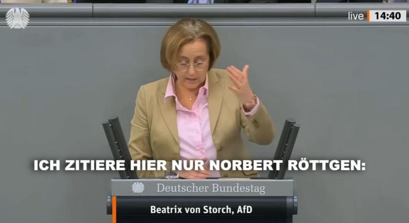 „Orbán távozik, de történelmi küldetését teljesítette” – kikezdhetetlen tényekkel támasztotta alá a képviselő a Bundestagban: a Fidesz lekörözte a német kormányt (VIDEÓ)
