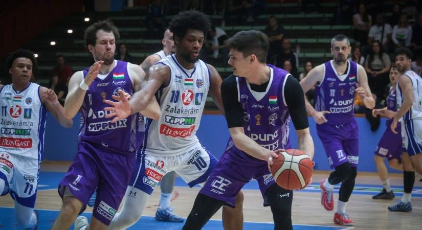 Győzelemmel kezdett a Duna Aszfalt-DTKH Kecskemét