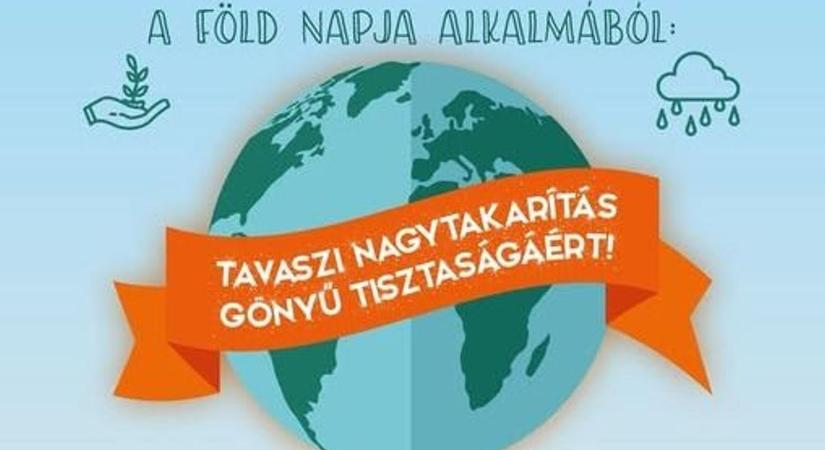 Tavaszi nagytakarítás Gönyűn - Értékes nyereményeket is kapnak az önkéntesek