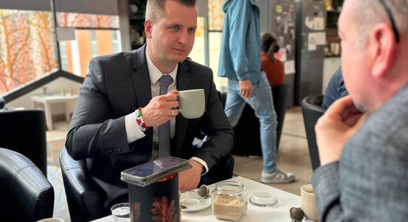 Interjú Bódis Péterrel, Eger és körzete frissen megválasztott országgyűlési képviselőjével