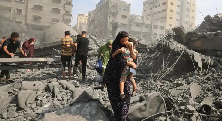 ENSZ: több mint 38 ezer nő és lány vesztette életét a gázai fegyveres konfliktus két éve alatt