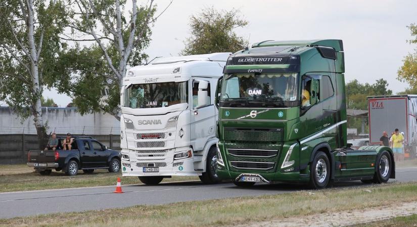 Kamionos verseny és felvonulás is lesz Szombathelyen