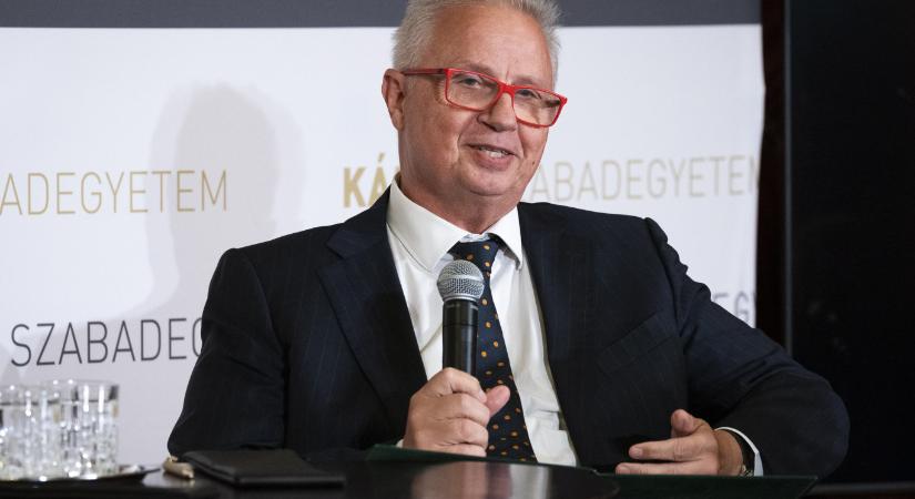 Már most kinevezték a jövőre induló ötéves ciklusra Trócsányi Lászlót a Károli Gáspár Református Egyetem rektorává
