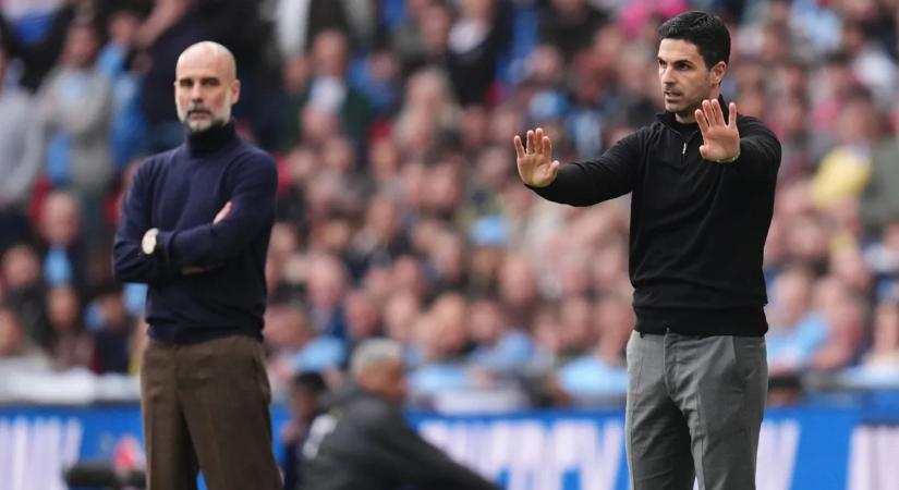 Arteta szerint kiváltság a Man. City ellen játszani; felépült Guardiola talizmánja