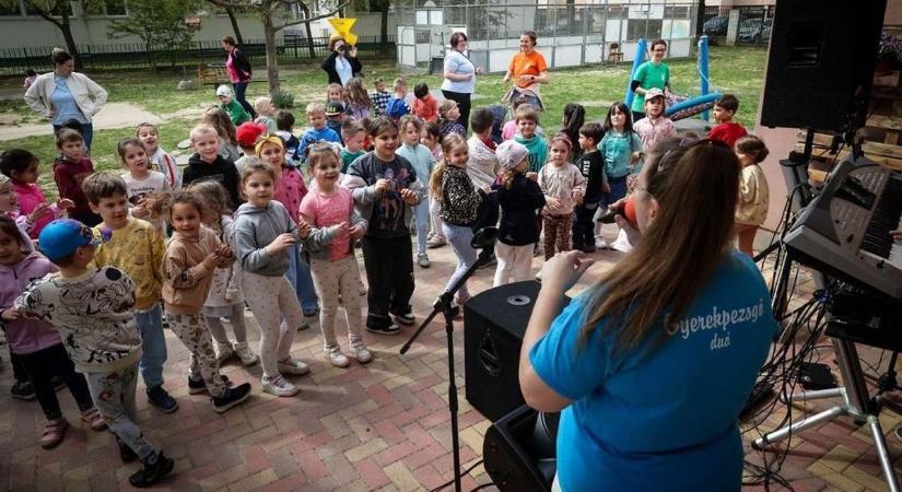 Játékos egészségnap a szekszárdi oviban (videó)