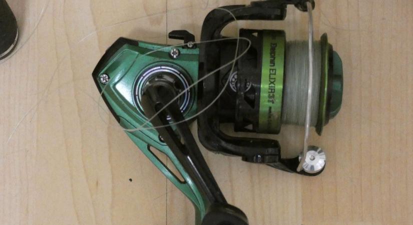 Horgászfelszerelésre „utazott” a sárospataki betörő