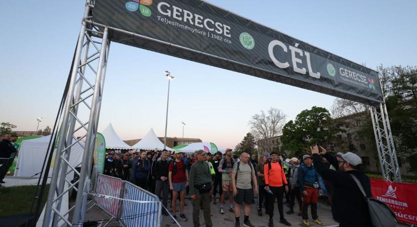 Itt vannak az első fotók a 2026-ös Gerecse 50-ről: íme, a hajnali hősök