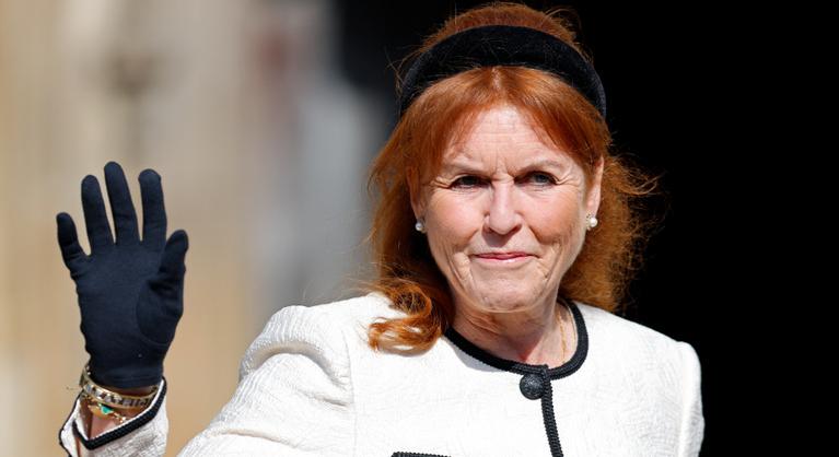 Nem várt helyen találtak rá András volt yorki herceg exfeleségére