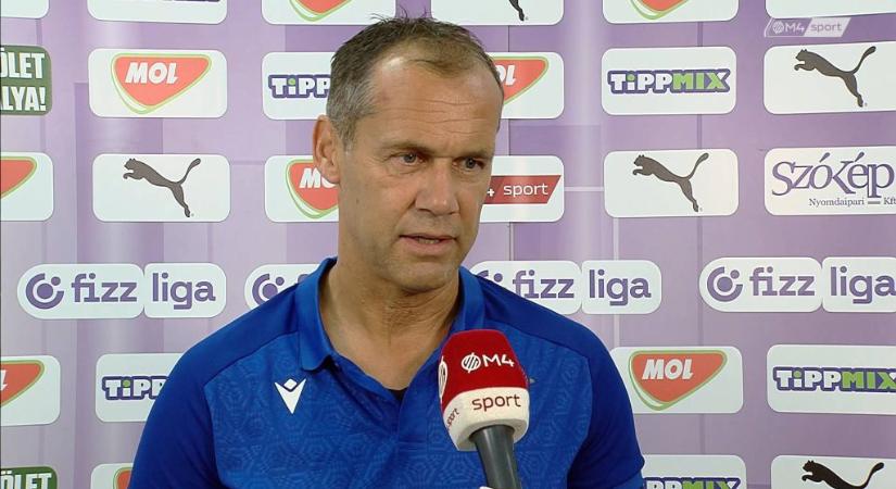 Bódog Tamás a 7-2-es vereség után: Hogy most kikaptunk? Pont tojok rá nagy ívben!