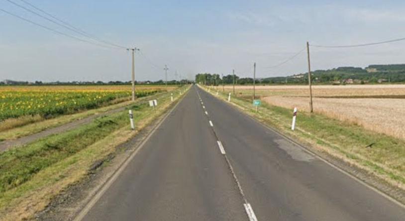 Frontális ütközés Aszalónál