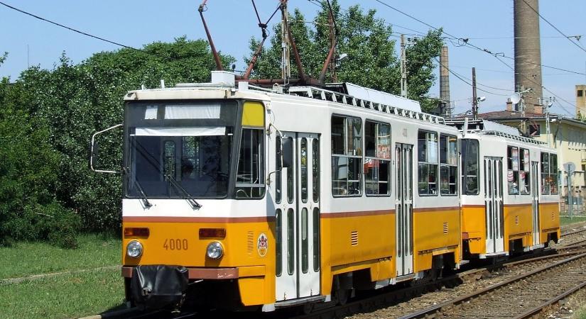 Végleg leáll az egyik budapesti villamos