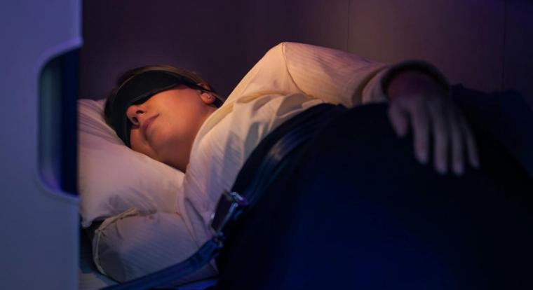 Ez a légitársaság alvókapszulákat vezet be economy járatain