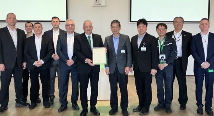 Rangos Toyota-elismerésben részesült a szombathelyi Schaeffler