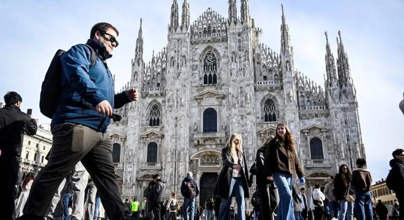 A bevándorlás ellen tüntetnek Milánóban