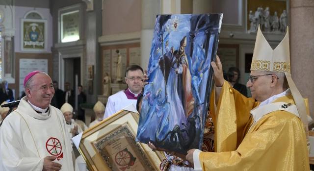 Szent Ágoston városába látogatott XIV. Leó pápa