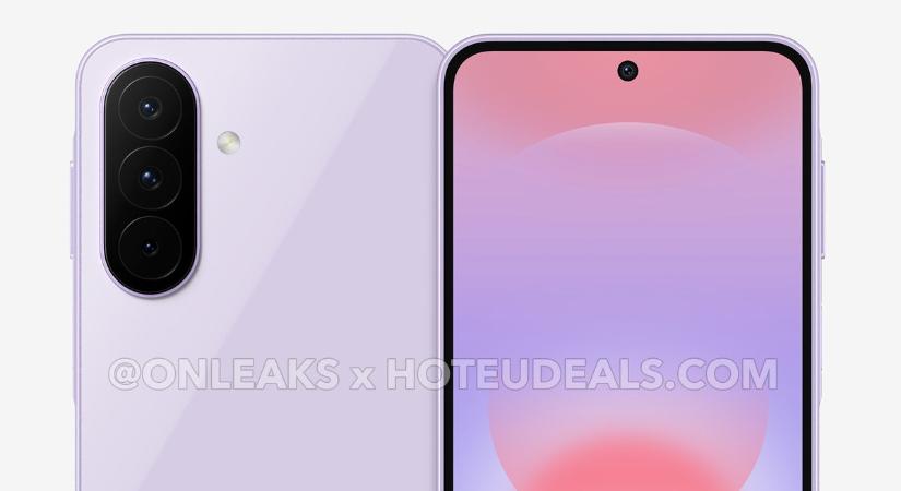 Képeken a Samsung Galaxy A27