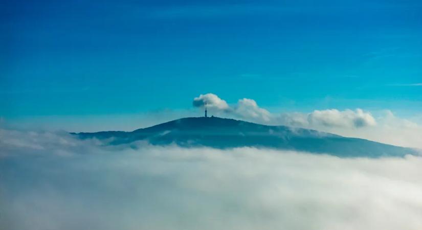 A péntek volt az év eddigi legmelegebb napja