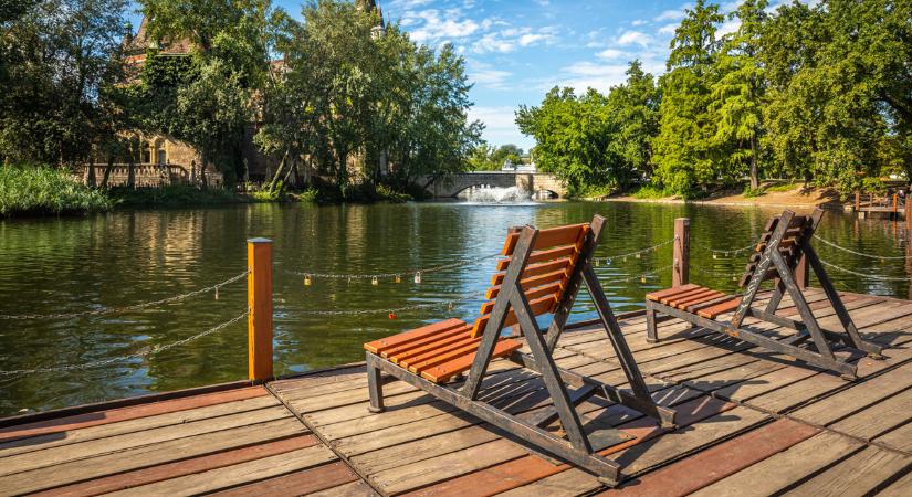 Így változott az évek során a mindig nyüzsgő Városliget – Galéria