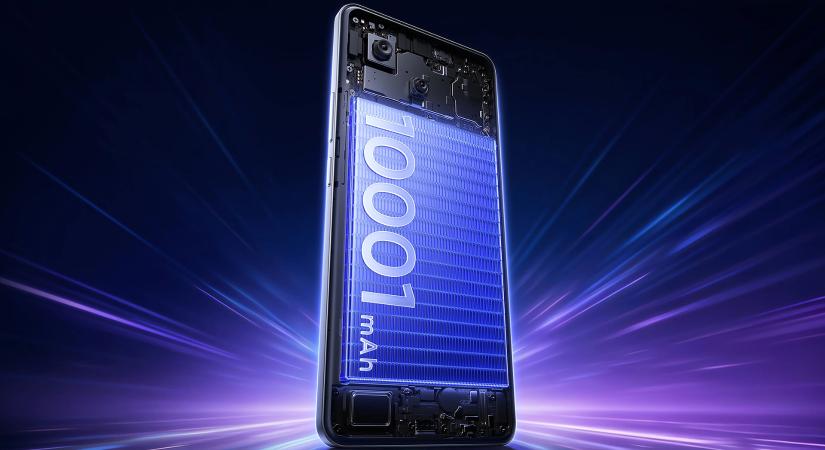 Nem vicc, 10 000 mAh-s mobilon dolgozhat a Redmi