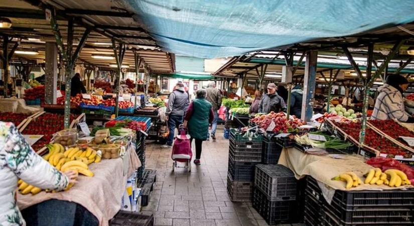 Hihetetlen, mi várta a vásárlókat szombat reggel a piacon! - videóval