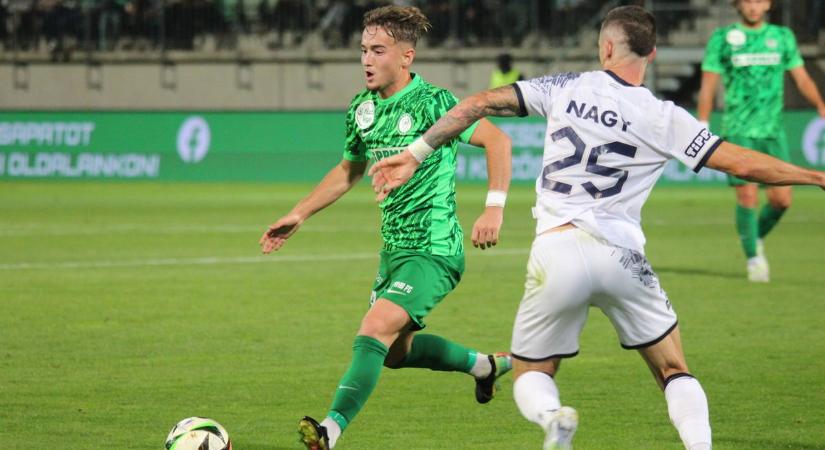 A mutatók alapján az NB I legjobb fiataljai közt van a paksi Horváth Kevin