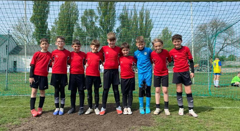 Dorogi bronzérem a diákolimpia focitornáján