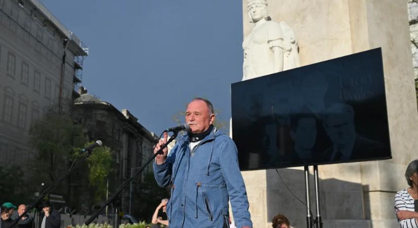 Nagy Feró: Vasárnap győzött a demokrácia