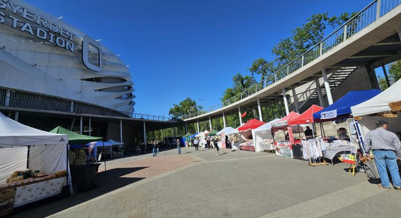 Csendesen indult az idei Debreceni Sokadalom