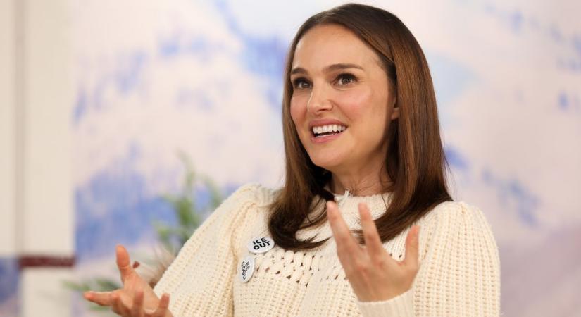 Natalie Portman harmadik gyermekét várja – A kicsinek négy testvére is lesz!