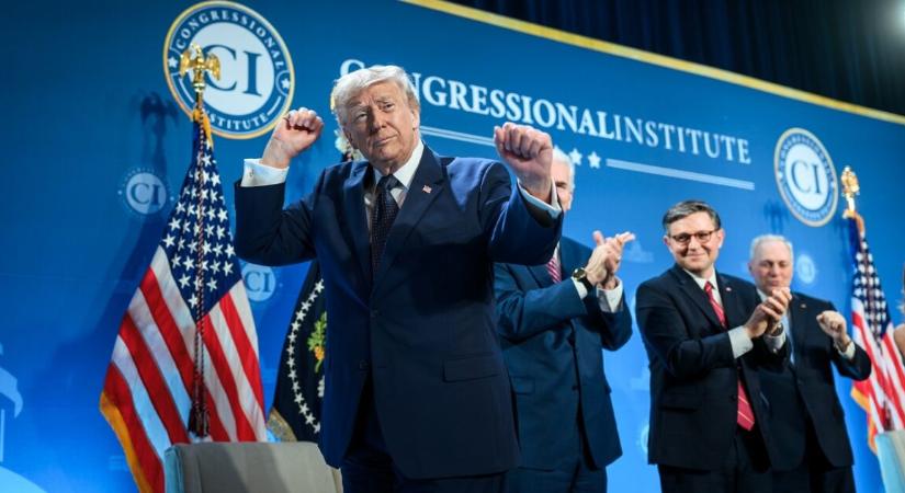 Máris újabb azonnali bejelentéssel állt elő az USA – nincs megállás