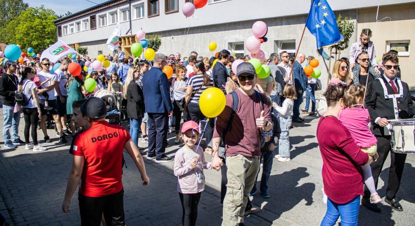 Május 1-jén ismét felvonulás lesz Dorogon