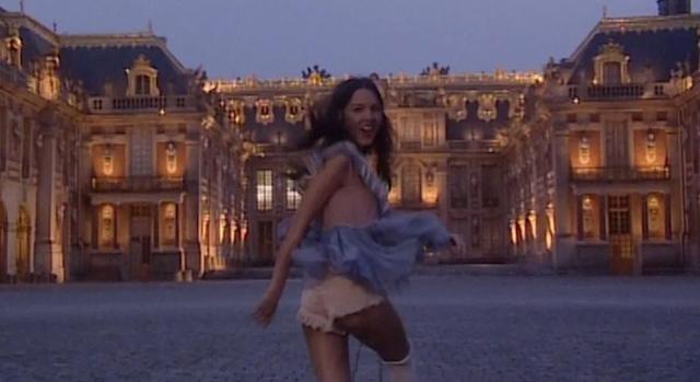 Először forgattak videóklipet a versailles-i kastélyban