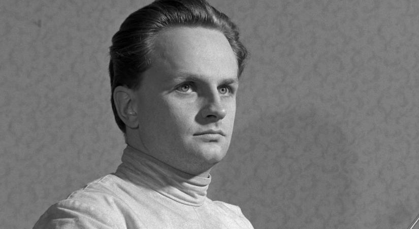 Elhunyt az olimpiai ezüstérmes vívó