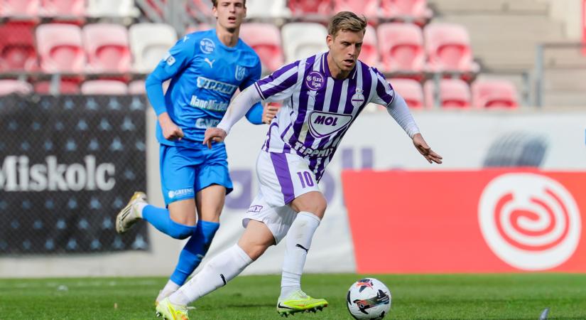 Az Újpest német labdarúgóját a klub komoly ambíciói győzték meg