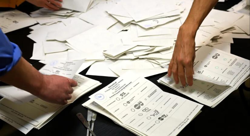 Egyre több választókerületben van meg a 100 százalékos feldolgozottság, kevés helyen várható már fordulat