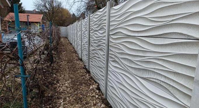 Hogyan válassz megfelelő méretű betonkerítést?