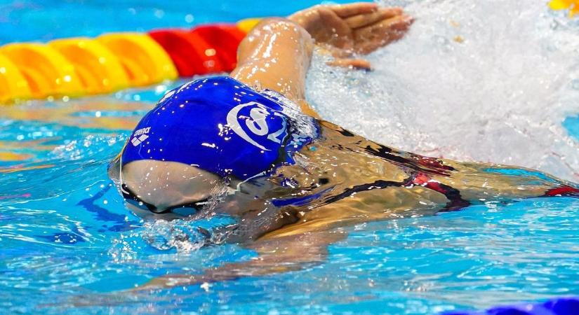 Az Eb-szereplés lebeg a szegedi úszó szeme előtt