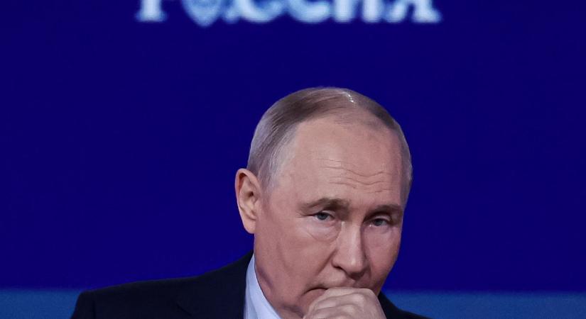 Putyin politikai páncélja is repedezik