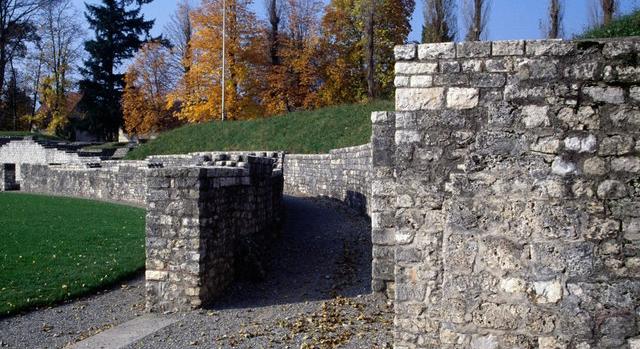 Autonóm maradt a galliai helvét hadsereg a Római Birodalomban