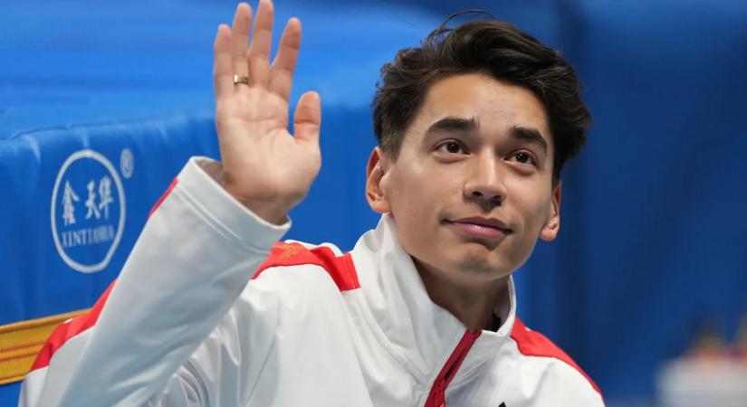 Csak biciklizni indult, de hátborzongató helyzetbe került Liu Shaolin Sándor