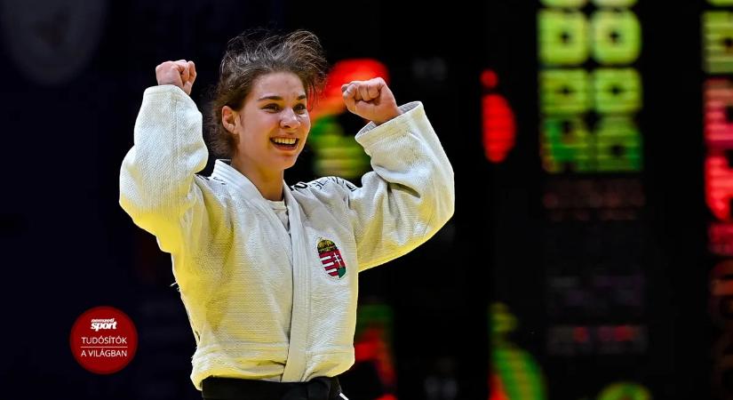 Cselgáncs Eb: Özbas Szofi elődöntőbe jutott