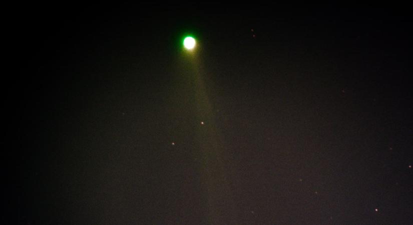 Búcsúzóul még megmutatta magát a tavasz legszebb üstököse