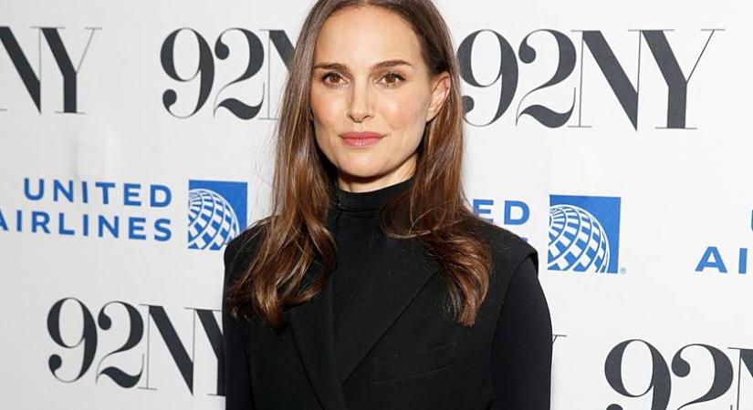 Natalie Portman harmadik gyermekét várja: 44 évesen néz újra anyai örömök elé
