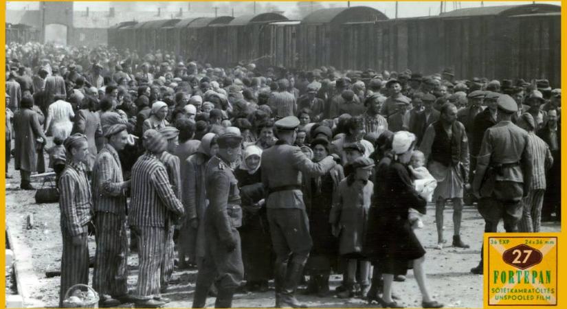 „Családi” fotók a haláltáborból – az Auschwitz-album története