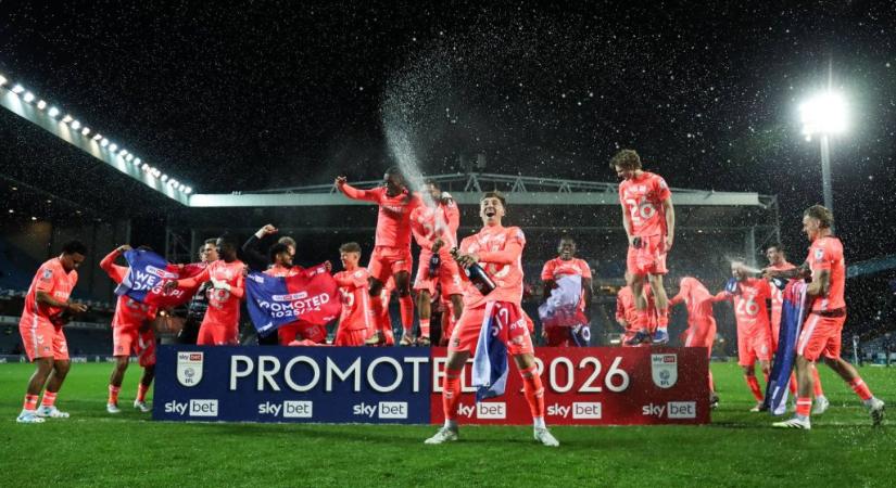 Nyolc éve még a negyedosztályban szenvedett, de Lamparddal az élvonalba jutott a Coventry